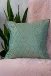 Cushion Cover -  Stunning turquoise