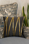 Regal Noir - Cushion Cover