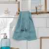 Bamboo Hand Towel - Vintage Pedals - Turquoise