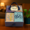 Premium Bamboo Hand Towel Gift Set (2 Pieces)