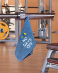 Cotton Gym Towel – No Excuses