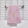 Bamboo Hand Towel - Floral Cascade (Pink)