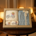 Luxury Hamper – Bath Set and Bath Wrap