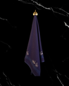 Bamboo Bath Towel – Vintage Pedals (Royal Blue) | Ultra-Soft 600 GSM