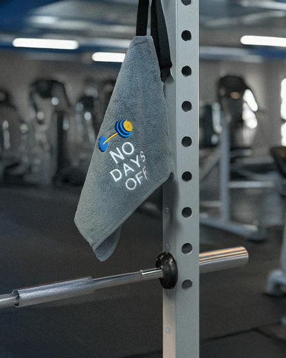 Cotton Gym Towel – No Excuses