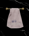 Mrijaa Bamboo Hand Towel – Vintage Pedals (Grape)