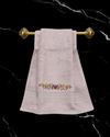 Mrijaa Bamboo Hand Towel – Orchid Mist (Grape)