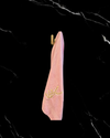 Bamboo Bath Towel – Floral Cascade (Pink) | Ultra-Soft 600 GSM