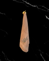 Bamboo Bath Towel – Floral Cascade (Beige) | Ultra-Soft 600 GSM