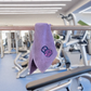 Cotton Gym Towel – Motivation Sweat (Mulberry)