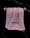 Mrijaa Bamboo Hand Towel – Orchid Mist (Pink)