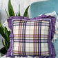 Tranquil Checks - Cushion Cover