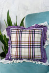Tranquil Checks - Cushion Cover