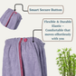 Bamboo Bath Wrap - Purple