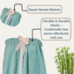 Bamboo Bath Wrap - Mint
