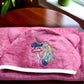 Bamboo Hooded Kids Towel - Unicorn Cuddles (Pink)