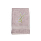 Bamboo Hand Towel - Floral Cascade - Grape