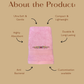 Bamboo Bath Towel – Orchid Mist (Pink) | Ultra-Soft 600 GSM