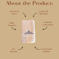 Bamboo Bath Towel – Majestic Bloom (Beige) | Ultra-Soft 600 GSM