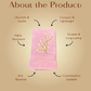 Bamboo Bath Towel – Floral Cascade (Pink) | Ultra-Soft 600 GSM