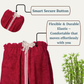 Bamboo Bath Wrap - Red