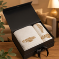 Bamboo Bath Towel Gift Set – 3-Piece Essentials