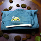 Bamboo Hooded Kids Towel - Lil' Rider (Blue)