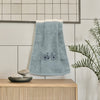 Bamboo Hand Towel - Vintage Pedals - Cadet Blue