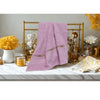 Cotton Bath Towel - Orchid Mist (Dark Pink)