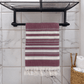 Wine Drift - Bamboo Thin Towel