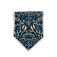 Rustic Elegance - Jacquard Velvet Table Runner