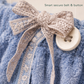 Bamboo Bath Wrap - Blue