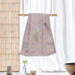 Bamboo Hand Towel - Floral Cascade - Grape