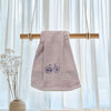 Bamboo Hand Towel - Vintage Pedals - Grape