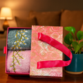 Premium Bamboo Hand Towel Gift Set (2 Pieces)