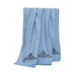 Bamboo Bath Towel - Majectic Bloom - Sky Blue