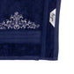 Bamboo Bath Set - Majestic Bloom - Royal Blue