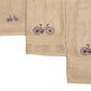 Bamboo Bath Set - Beige, Vintage Pedals