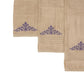 Bamboo Bath Set - Majectic Bloom - Beige