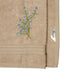 Bamboo Face Towel - Floral Cascade - Beige
