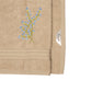Bamboo Bath Set - Floral Cascade - Beige