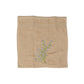 Bamboo Face Towel - Floral Cascade - Beige