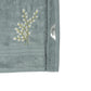 Bamboo Face Towel - Floral Cascade - Cadet Blue