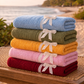 Bamboo Bath Wrap - Olive