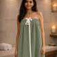 Bamboo Bath Wrap - Olive