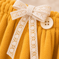 Bamboo Bath Wrap - Yellow