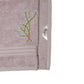 Bamboo Bath Set - Floral Cascade - Grape