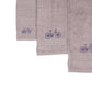 Bamboo Bath Set - Vintage Pedals - Grape