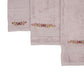 Bamboo Bath Set - Orchid Mist - Grape