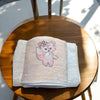 Kitty kids cotton towel